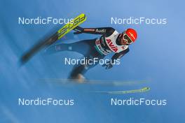 03.03.2022, Lillehammer, Norway (NOR): Markus Eisenbichler (GER) - FIS world cup ski jumping men, individual HS140, Lillehammer (NOR). www.nordicfocus.com. © Thibaut/NordicFocus. Every downloaded picture is fee-liable.