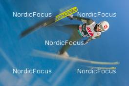 03.03.2022, Lillehammer, Norway (NOR): Fredrik Villumstad (NOR) - FIS world cup ski jumping men, individual HS140, Lillehammer (NOR). www.nordicfocus.com. © Thibaut/NordicFocus. Every downloaded picture is fee-liable.