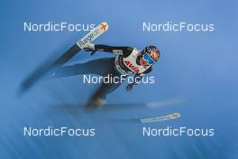 03.03.2022, Lillehammer, Norway (NOR): Marius Lindvik (NOR) - FIS world cup ski jumping men, individual HS140, Lillehammer (NOR). www.nordicfocus.com. © Thibaut/NordicFocus. Every downloaded picture is fee-liable.