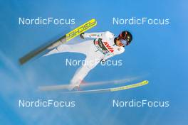 03.03.2022, Lillehammer, Norway (NOR): Naoki Nakamura (JPN) - FIS world cup ski jumping men, individual HS140, Lillehammer (NOR). www.nordicfocus.com. © Thibaut/NordicFocus. Every downloaded picture is fee-liable.