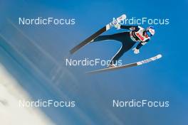 03.03.2022, Lillehammer, Norway (NOR): Eetu Nousiainen (FIN) - FIS world cup ski jumping men, individual HS140, Lillehammer (NOR). www.nordicfocus.com. © Thibaut/NordicFocus. Every downloaded picture is fee-liable.