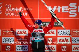 03.03.2022, Lillehammer, Norway (NOR): Stefan Kraft (AUT) - FIS world cup ski jumping men, individual HS140, Lillehammer (NOR). www.nordicfocus.com. © Thibaut/NordicFocus. Every downloaded picture is fee-liable.