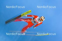 03.03.2022, Lillehammer, Norway (NOR): Killian Peier (SUI) - FIS world cup ski jumping men, individual HS140, Lillehammer (NOR). www.nordicfocus.com. © Thibaut/NordicFocus. Every downloaded picture is fee-liable.