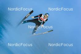 03.03.2022, Lillehammer, Norway (NOR): Lovro Kos (SLO) - FIS world cup ski jumping men, individual HS140, Lillehammer (NOR). www.nordicfocus.com. © Thibaut/NordicFocus. Every downloaded picture is fee-liable.