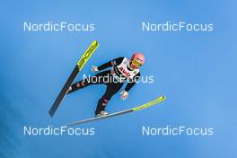 03.03.2022, Lillehammer, Norway (NOR): Daniel Huber (AUT) - FIS world cup ski jumping men, individual HS140, Lillehammer (NOR). www.nordicfocus.com. © Thibaut/NordicFocus. Every downloaded picture is fee-liable.