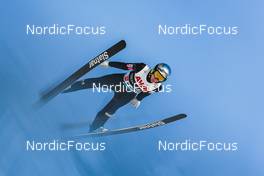 03.03.2022, Lillehammer, Norway (NOR): Cene Prevc (SLO) - FIS world cup ski jumping men, individual HS140, Lillehammer (NOR). www.nordicfocus.com. © Thibaut/NordicFocus. Every downloaded picture is fee-liable.