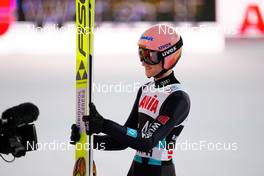 03.03.2022, Lillehammer, Norway (NOR): Karl Geiger (GER) - FIS world cup ski jumping men, individual HS140, Lillehammer (NOR). www.nordicfocus.com. © Thibaut/NordicFocus. Every downloaded picture is fee-liable.