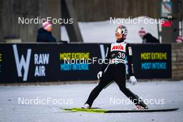 03.03.2022, Lillehammer, Norway (NOR): Robert Johansson (NOR) - FIS world cup ski jumping men, individual HS140, Lillehammer (NOR). www.nordicfocus.com. © Thibaut/NordicFocus. Every downloaded picture is fee-liable.