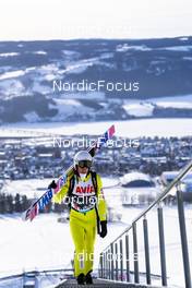 02.03.2022, Lillehammer, Norway (NOR): Piotr Zyla (POL) - FIS world cup ski jumping men, training, Lillehammer (NOR). www.nordicfocus.com. © Thibaut/NordicFocus. Every downloaded picture is fee-liable.