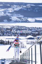 02.03.2022, Lillehammer, Norway (NOR): Johann Andre Forfang (NOR) - FIS world cup ski jumping men, training, Lillehammer (NOR). www.nordicfocus.com. © Thibaut/NordicFocus. Every downloaded picture is fee-liable.