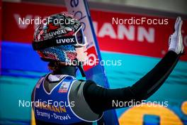 05.03.2022, Oslo, Norway (NOR): Marius Lindvik (NOR) - FIS world cup ski jumping men, individual HS134, Oslo (NOR). www.nordicfocus.com. © Modica/NordicFocus. Every downloaded picture is fee-liable.