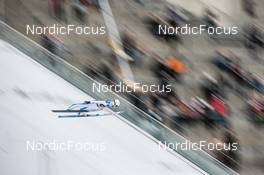 05.03.2022, Oslo, Norway (NOR): Viktor Polasek (CZE) - FIS world cup ski jumping men, individual HS134, Oslo (NOR). www.nordicfocus.com. © Modica/NordicFocus. Every downloaded picture is fee-liable.