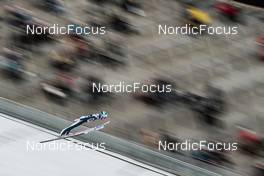 05.03.2022, Oslo, Norway (NOR): Eetu Nousiainen (FIN) - FIS world cup ski jumping men, individual HS134, Oslo (NOR). www.nordicfocus.com. © Modica/NordicFocus. Every downloaded picture is fee-liable.