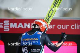 05.03.2022, Oslo, Norway (NOR): Markus Eisenbichler (GER) - FIS world cup ski jumping men, individual HS134, Oslo (NOR). www.nordicfocus.com. © Modica/NordicFocus. Every downloaded picture is fee-liable.