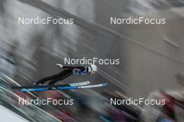 05.03.2022, Oslo, Norway (NOR): Robin Pedersen (NOR) - FIS world cup ski jumping men, individual HS134, Oslo (NOR). www.nordicfocus.com. © Modica/NordicFocus. Every downloaded picture is fee-liable.