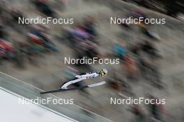 05.03.2022, Oslo, Norway (NOR): Ziga Jelar (SLO) - FIS world cup ski jumping men, individual HS134, Oslo (NOR). www.nordicfocus.com. © Modica/NordicFocus. Every downloaded picture is fee-liable.