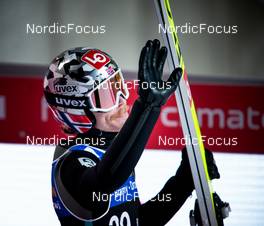 05.03.2022, Oslo, Norway (NOR): Robert Johansson (NOR) - FIS world cup ski jumping men, individual HS134, Oslo (NOR). www.nordicfocus.com. © Modica/NordicFocus. Every downloaded picture is fee-liable.