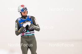 05.03.2022, Oslo, Norway (NOR): Johann Andre Forfang (NOR) - FIS world cup ski jumping men, individual HS134, Oslo (NOR). www.nordicfocus.com. © Modica/NordicFocus. Every downloaded picture is fee-liable.