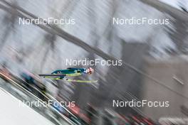 05.03.2022, Oslo, Norway (NOR): Stefan Kraft (AUT) - FIS world cup ski jumping men, individual HS134, Oslo (NOR). www.nordicfocus.com. © Modica/NordicFocus. Every downloaded picture is fee-liable.