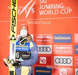 05.03.2022, Oslo, Norway (NOR): Markus Eisenbichler (GER) - FIS world cup ski jumping men, individual HS134, Oslo (NOR). www.nordicfocus.com. © Modica/NordicFocus. Every downloaded picture is fee-liable.