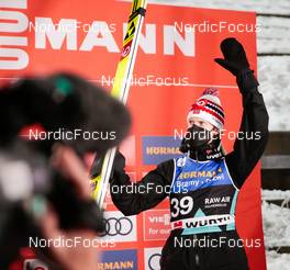05.03.2022, Oslo, Norway (NOR): Robert Johansson (NOR) - FIS world cup ski jumping men, individual HS134, Oslo (NOR). www.nordicfocus.com. © Modica/NordicFocus. Every downloaded picture is fee-liable.
