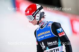 05.03.2022, Oslo, Norway (NOR): Manuel Fettner (AUT) - FIS world cup ski jumping men, individual HS134, Oslo (NOR). www.nordicfocus.com. © Modica/NordicFocus. Every downloaded picture is fee-liable.