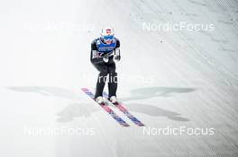 05.03.2022, Oslo, Norway (NOR): Daniel Andre Tande (NOR) - FIS world cup ski jumping men, individual HS134, Oslo (NOR). www.nordicfocus.com. © Modica/NordicFocus. Every downloaded picture is fee-liable.