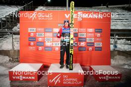 05.03.2022, Oslo, Norway (NOR): Stefan Kraft (GER) - FIS world cup ski jumping men, individual HS134, Oslo (NOR). www.nordicfocus.com. © Modica/NordicFocus. Every downloaded picture is fee-liable.