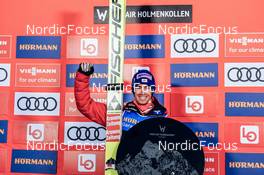 06.03.2022, Oslo, Norway (NOR): Stefan Kraft (AUT), (l-r) - FIS world cup ski jumping men, individual HS134, Oslo (NOR). www.nordicfocus.com. © Thibaut/NordicFocus. Every downloaded picture is fee-liable.