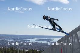 06.03.2022, Oslo, Norway (NOR): Fatih Arda Ipcioglu (TUR) - FIS world cup ski jumping men, individual HS134, Oslo (NOR). www.nordicfocus.com. © Thibaut/NordicFocus. Every downloaded picture is fee-liable.