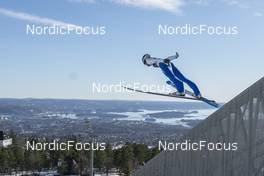 06.03.2022, Oslo, Norway (NOR): Kevin Bickner (USA) - FIS world cup ski jumping men, individual HS134, Oslo (NOR). www.nordicfocus.com. © Thibaut/NordicFocus. Every downloaded picture is fee-liable.