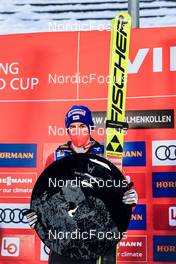 06.03.2022, Oslo, Norway (NOR): Stefan Kraft (AUT), (l-r) - FIS world cup ski jumping men, individual HS134, Oslo (NOR). www.nordicfocus.com. © Thibaut/NordicFocus. Every downloaded picture is fee-liable.