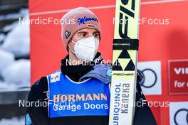 06.03.2022, Oslo, Norway (NOR): Karl Geiger (GER), (l-r) - FIS world cup ski jumping men, individual HS134, Oslo (NOR). www.nordicfocus.com. © Thibaut/NordicFocus. Every downloaded picture is fee-liable.