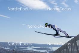 06.03.2022, Oslo, Norway (NOR): Jakub Wolny (POL) - FIS world cup ski jumping men, individual HS134, Oslo (NOR). www.nordicfocus.com. © Thibaut/NordicFocus. Every downloaded picture is fee-liable.