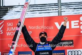 06.03.2022, Oslo, Norway (NOR): Daniel Andre Tande (NOR), (l-r) - FIS world cup ski jumping men, individual HS134, Oslo (NOR). www.nordicfocus.com. © Thibaut/NordicFocus. Every downloaded picture is fee-liable.
