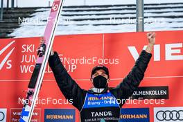 06.03.2022, Oslo, Norway (NOR): Daniel Andre Tande (NOR), (l-r) - FIS world cup ski jumping men, individual HS134, Oslo (NOR). www.nordicfocus.com. © Thibaut/NordicFocus. Every downloaded picture is fee-liable.