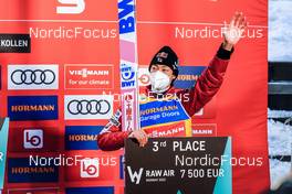 06.03.2022, Oslo, Norway (NOR): Ryoyu Kobayashi (JPN), (l-r) - FIS world cup ski jumping men, individual HS134, Oslo (NOR). www.nordicfocus.com. © Thibaut/NordicFocus. Every downloaded picture is fee-liable.