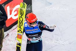 06.03.2022, Oslo, Norway (NOR): Constantin Schmid (GER) - FIS world cup ski jumping men, individual HS134, Oslo (NOR). www.nordicfocus.com. © Thibaut/NordicFocus. Every downloaded picture is fee-liable.