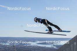 06.03.2022, Oslo, Norway (NOR): Mackenzie Boyd-Clowes (CAN) - FIS world cup ski jumping men, individual HS134, Oslo (NOR). www.nordicfocus.com. © Thibaut/NordicFocus. Every downloaded picture is fee-liable.