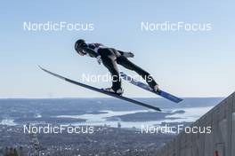 06.03.2022, Oslo, Norway (NOR): Alex Insam (ITA) - FIS world cup ski jumping men, individual HS134, Oslo (NOR). www.nordicfocus.com. © Thibaut/NordicFocus. Every downloaded picture is fee-liable.