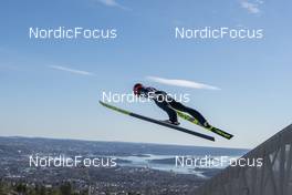 06.03.2022, Oslo, Norway (NOR): Constantin Schmid (GER) - FIS world cup ski jumping men, individual HS134, Oslo (NOR). www.nordicfocus.com. © Thibaut/NordicFocus. Every downloaded picture is fee-liable.