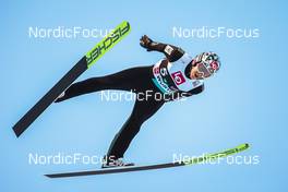 04.03.2022, Oslo, Norway (NOR): Robert Johansson (NOR) - FIS world cup ski jumping men and women, mixed team HS134, Oslo (NOR). www.nordicfocus.com. © Modica/NordicFocus. Every downloaded picture is fee-liable.
