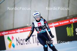 04.03.2022, Oslo, Norway (NOR): Juliane Seyfarth (GER) - FIS world cup ski jumping men and women, mixed team HS134, Oslo (NOR). www.nordicfocus.com. © Thibaut/NordicFocus. Every downloaded picture is fee-liable.