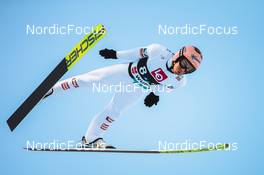 04.03.2022, Oslo, Norway (NOR): Stefan Kraft (AUT) - FIS world cup ski jumping men and women, mixed team HS134, Oslo (NOR). www.nordicfocus.com. © Modica/NordicFocus. Every downloaded picture is fee-liable.