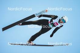 04.03.2022, Oslo, Norway (NOR): Matthew Soukup (CAN) - FIS world cup ski jumping men and women, mixed team HS134, Oslo (NOR). www.nordicfocus.com. © Modica/NordicFocus. Every downloaded picture is fee-liable.