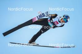 04.03.2022, Oslo, Norway (NOR): Ryoyu Kobayashi (JPN) - FIS world cup ski jumping men and women, mixed team HS134, Oslo (NOR). www.nordicfocus.com. © Modica/NordicFocus. Every downloaded picture is fee-liable.