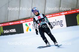 04.03.2022, Oslo, Norway (NOR): Sara Takanashi (JPN) - FIS world cup ski jumping men and women, mixed team HS134, Oslo (NOR). www.nordicfocus.com. © Thibaut/NordicFocus. Every downloaded picture is fee-liable.