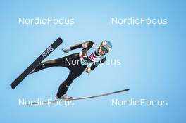04.03.2022, Oslo, Norway (NOR): Lovro Kos (SLO) - FIS world cup ski jumping men and women, mixed team HS134, Oslo (NOR). www.nordicfocus.com. © Modica/NordicFocus. Every downloaded picture is fee-liable.