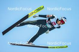 04.03.2022, Oslo, Norway (NOR): Niko Kytosaho (FIN) - FIS world cup ski jumping men and women, mixed team HS134, Oslo (NOR). www.nordicfocus.com. © Modica/NordicFocus. Every downloaded picture is fee-liable.