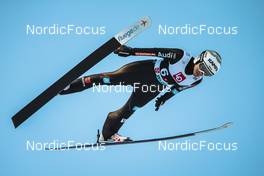 04.03.2022, Oslo, Norway (NOR): Juliane Seyfarth (GER) - FIS world cup ski jumping men and women, mixed team HS134, Oslo (NOR). www.nordicfocus.com. © Modica/NordicFocus. Every downloaded picture is fee-liable.